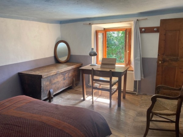 La chambre bleue