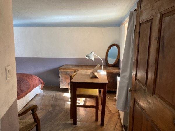La chambre bleue
