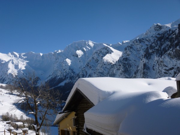 Vue du balcon