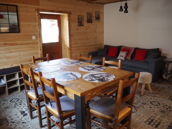 cuisine/ salle à manger