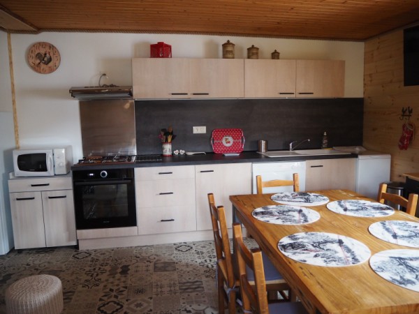 cuisine/ salle à manger