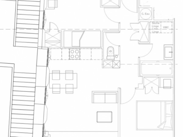 Plan de l'appartement