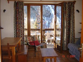 studio balcon sud