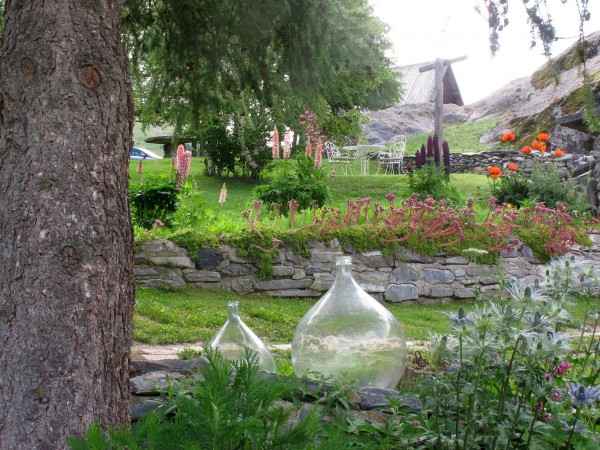 Le jardin de Rochebrune