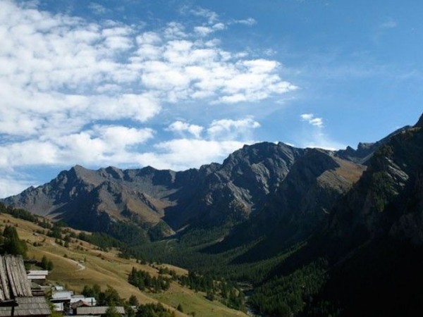 vue été du balcon  côté EST