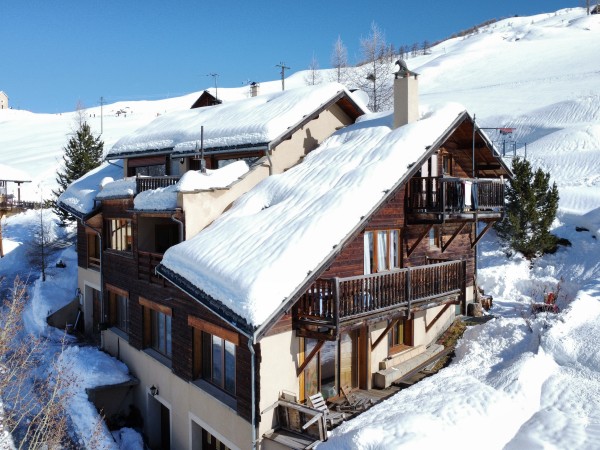 vue sur l'appartement (sud)( ouest)