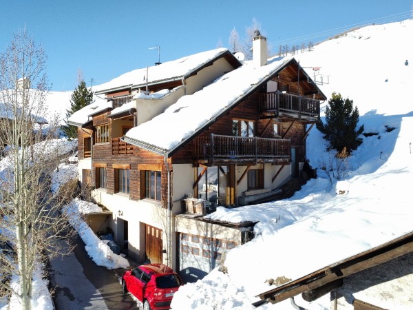 vue de la maison coté sud