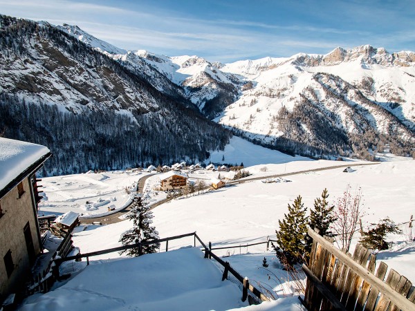 La vue en hiver