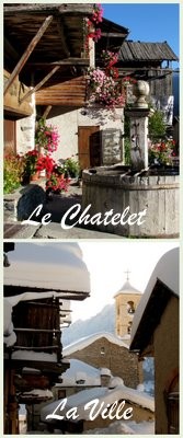 Quartiers Chatelet et La Ville