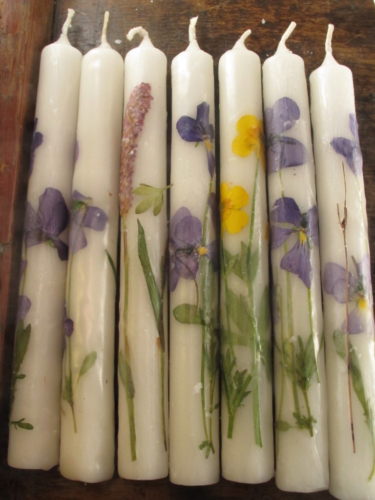 Fabrication de bougies