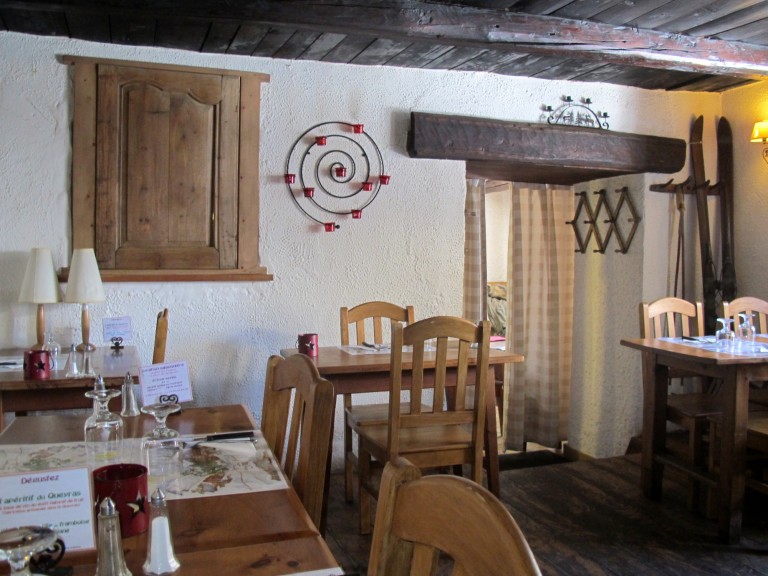 petite salle restaurant