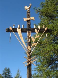 Saint Véran croix de Mission