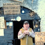 Gabriel Berge et sa vieille maison