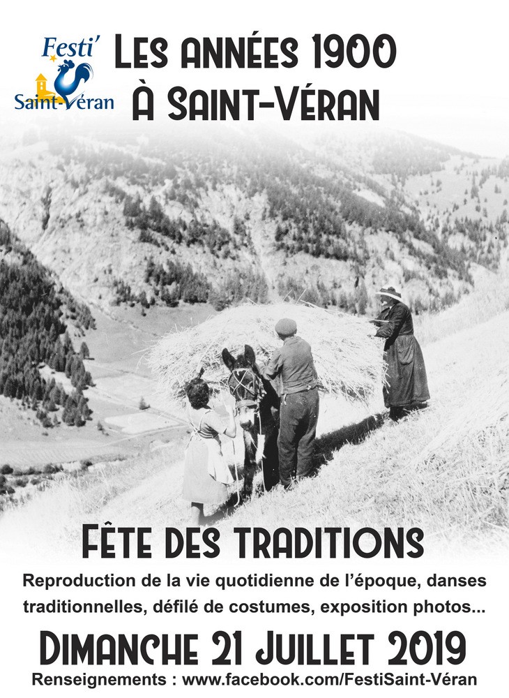 Fête des traditions 2019 saint veran