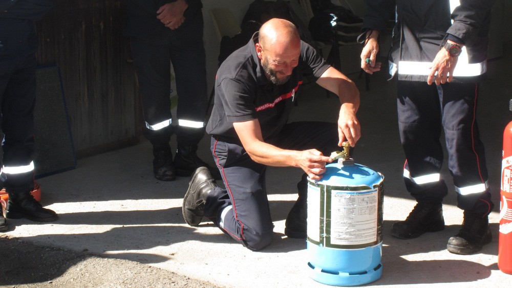 Eteindre feu de bouteille 3