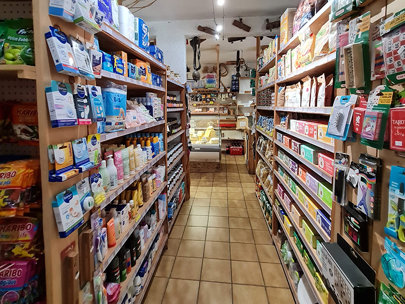 La Carotto épicerie à Saint-Véran 
