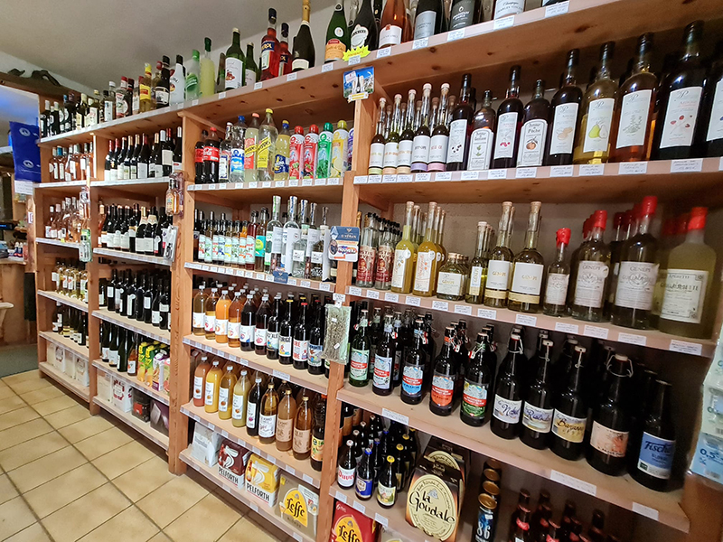 La Carotto épicerie à Saint-Véran 
