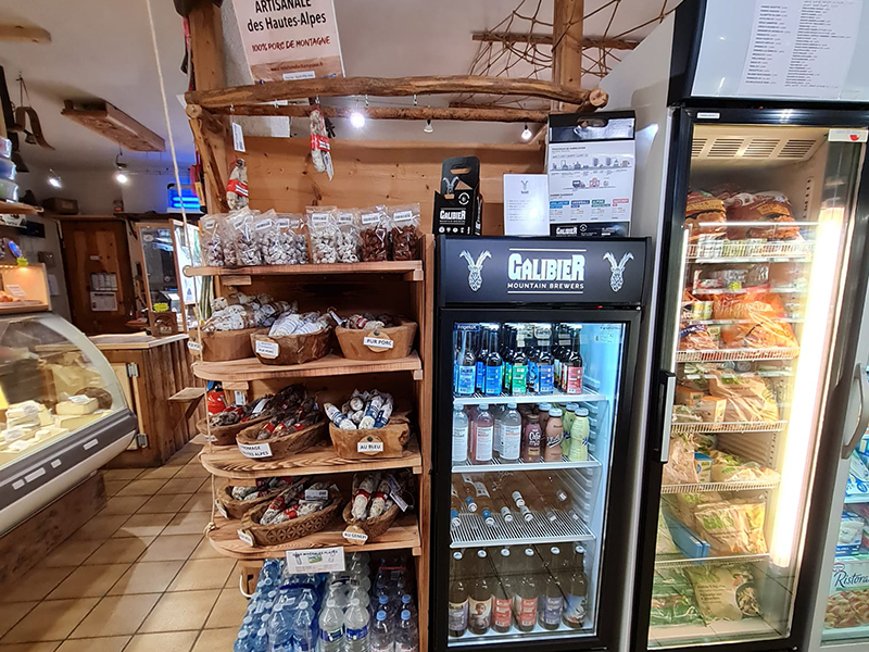 La Carotto épicerie à Saint-Véran 