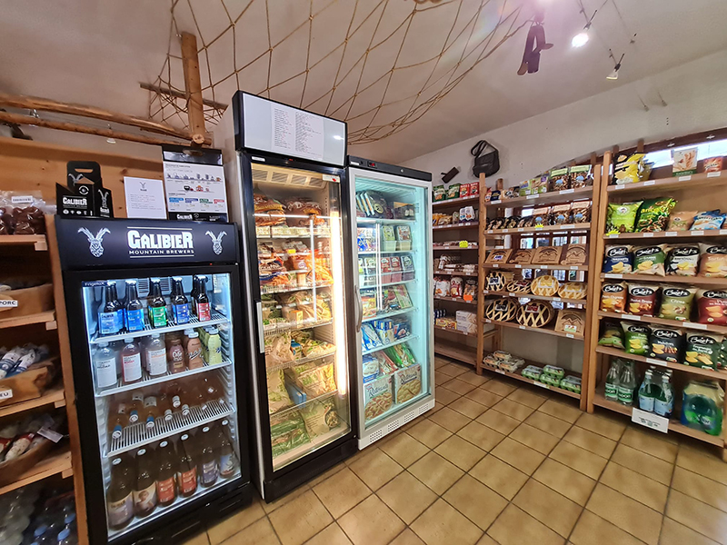 La Carotto épicerie à Saint-Véran 