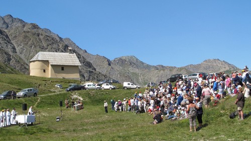 la chapelle