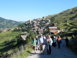 depart du pelerinage de clausis