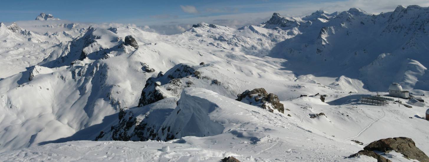 Ski de rando de Chateaurenard