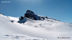 Montée au pic de Chateaurenard