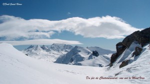 Vue du pic de Chateaurenard