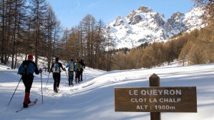 Rando nordique au Queyron