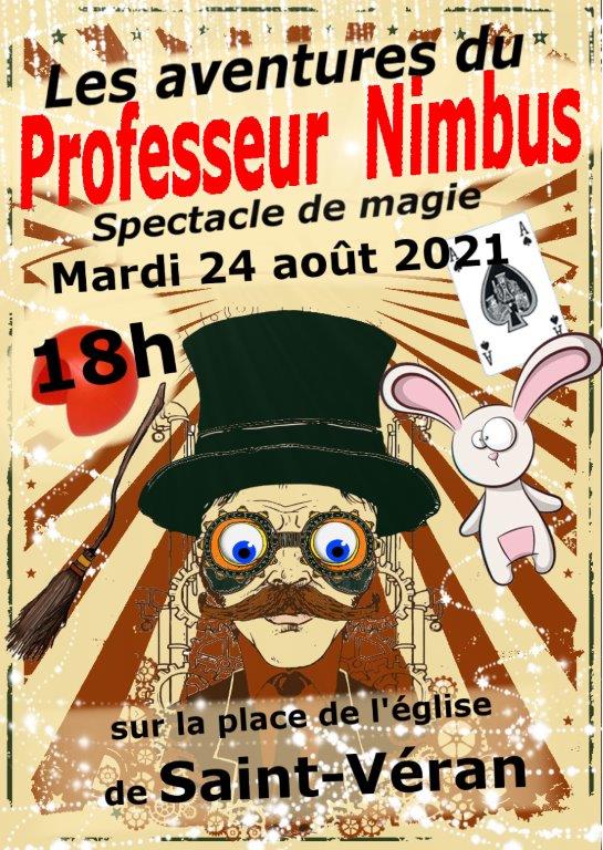 Affiche nimbus 2408