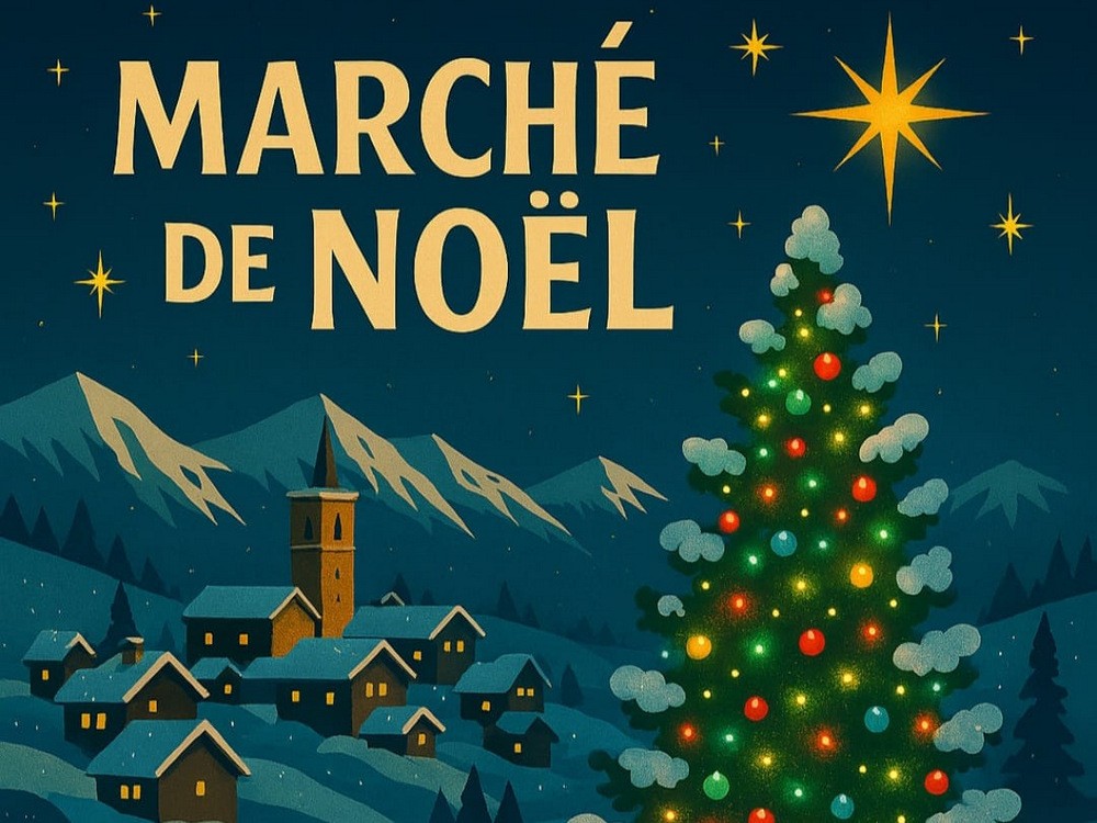Mardi 23 décembre : Marché de Noël