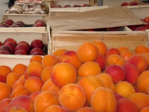 Le marché des producteurs de Saint-Véran