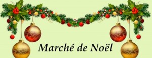 Lundi 20 décembre : marché de Noël